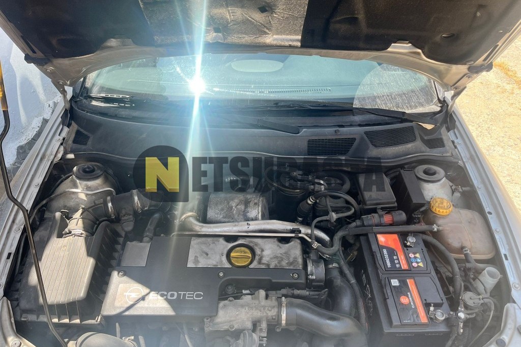 Opel Astra 2.0 DTi 16V 2003