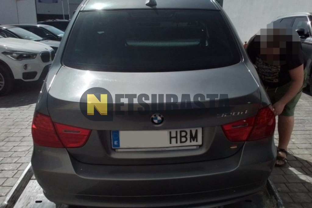 Bmw 320d 2011