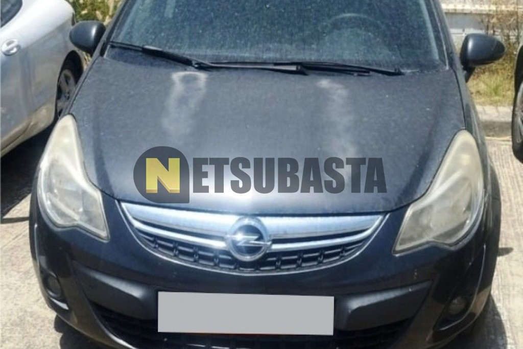 Opel Corsa 1.3 CDTi 2011