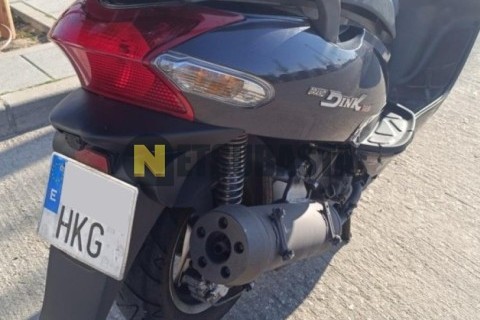 Kymco Grand Dink 125 2012