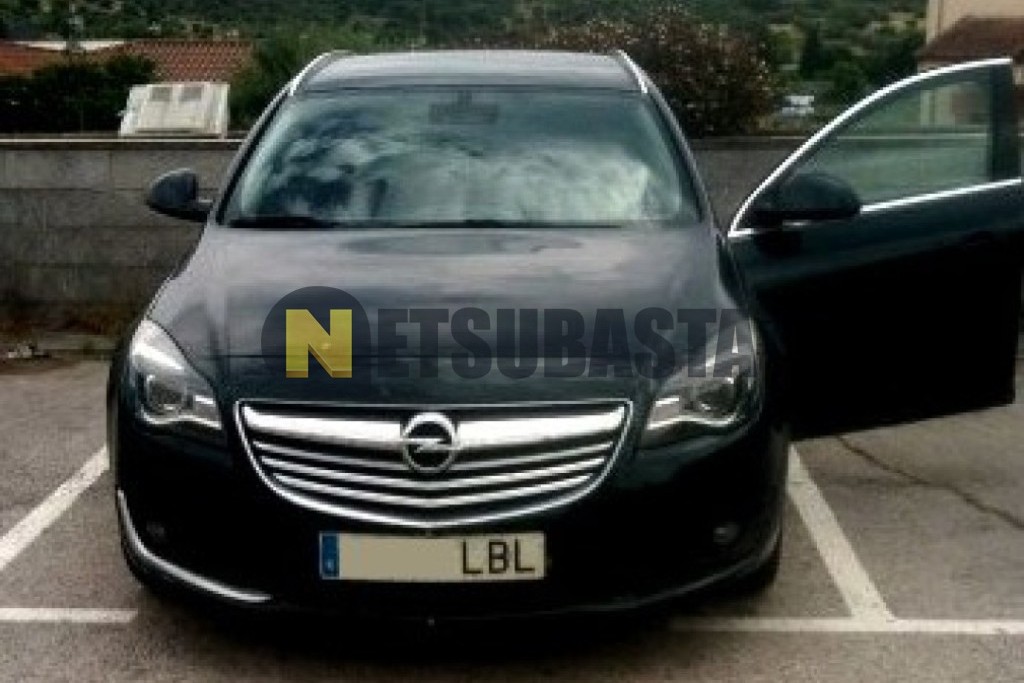 Opel Insignia Sports Tourer 2.0 CDTI 2014