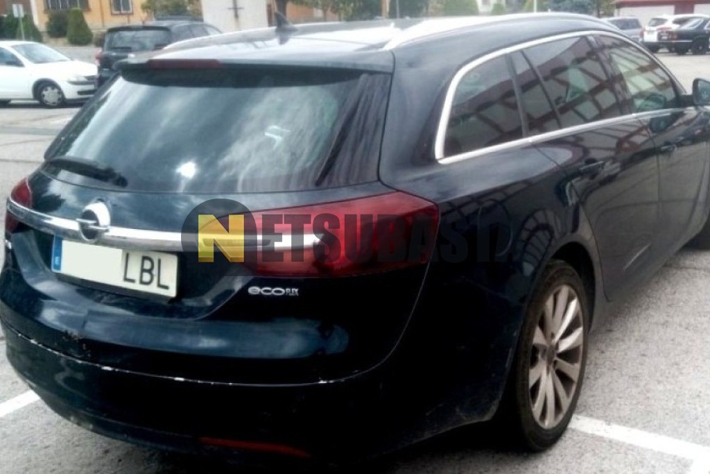 Opel Insignia Sports Tourer 2.0 CDTI 2014