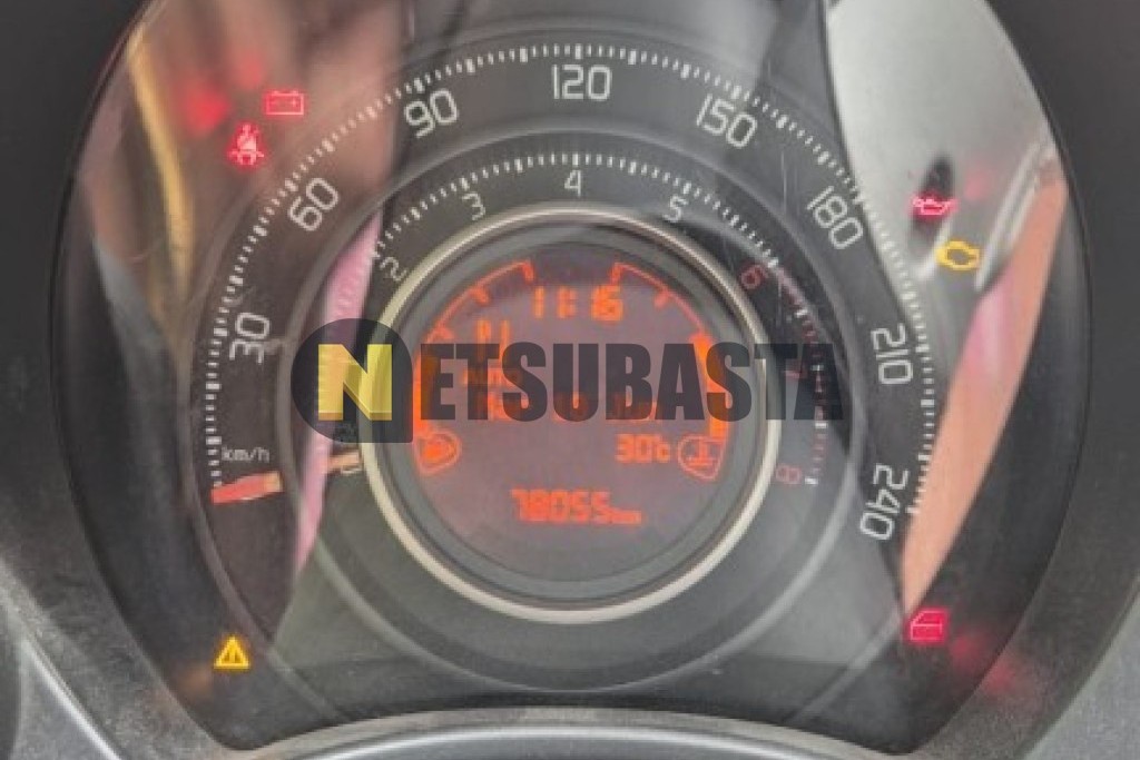 Abarth 500 1.4 16v T-JET Secuencial 2014