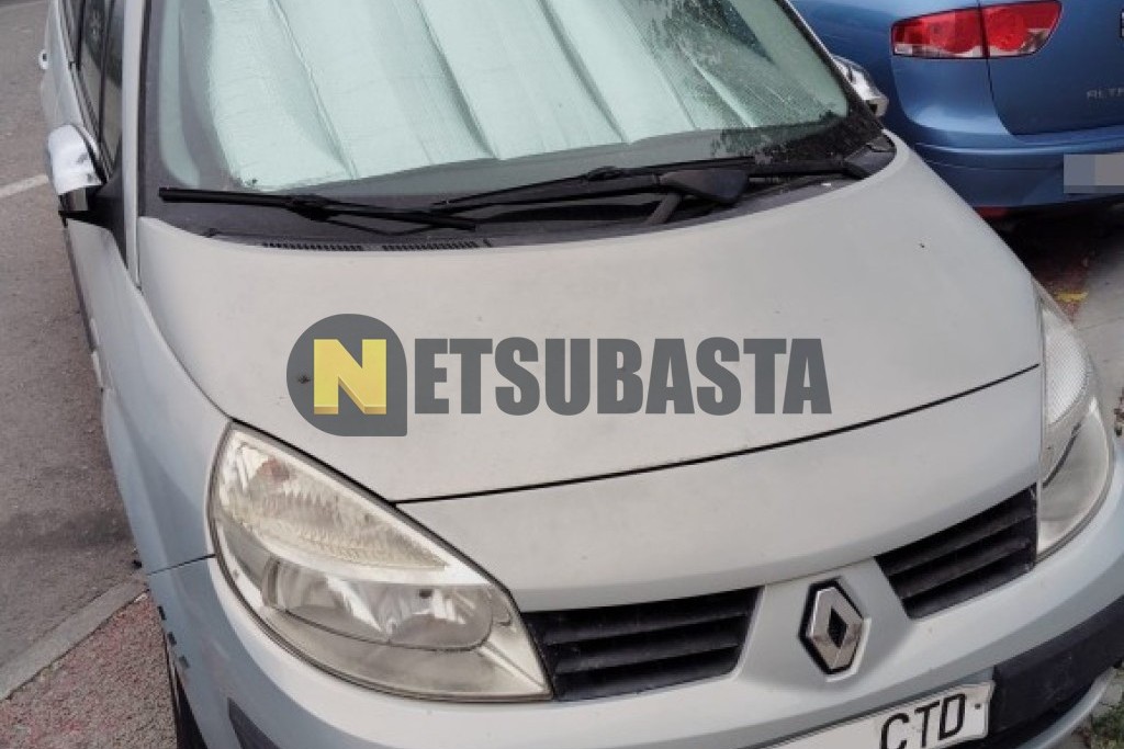 Renault Scenic 1.9 dCi 2004