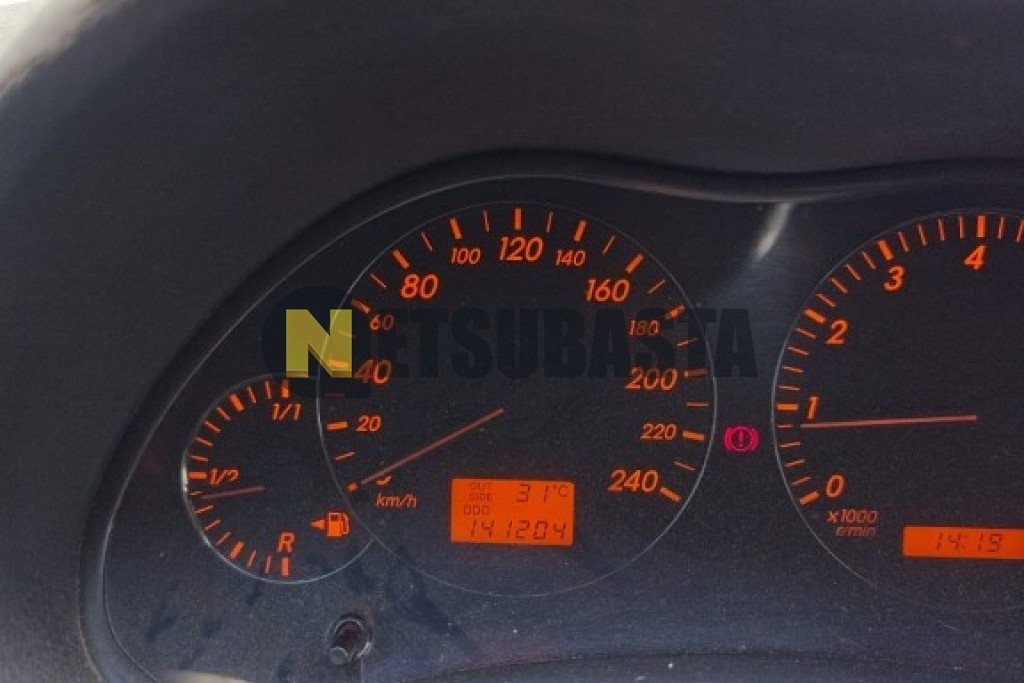 Toyota Avensis 2.0 VVT-i 2004