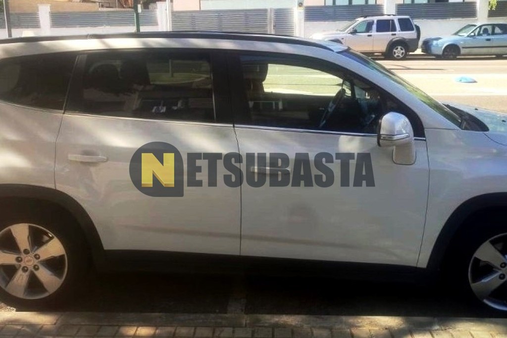 Chevrolet Orlando 2.0 VCDi 2014