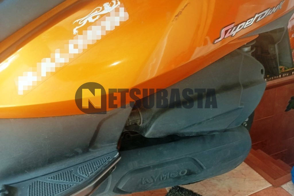 Kymco Super Dink 125i ABS 2016