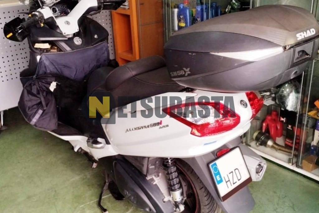 SYM MAXSYM 600i ABS 2014
