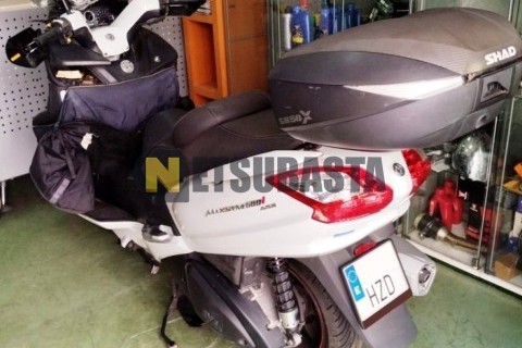 Honda Dominator 650 NX 1994