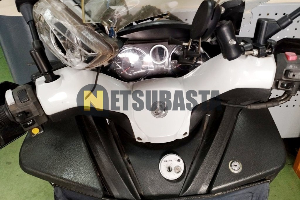 SYM MAXSYM 600i ABS 2014
