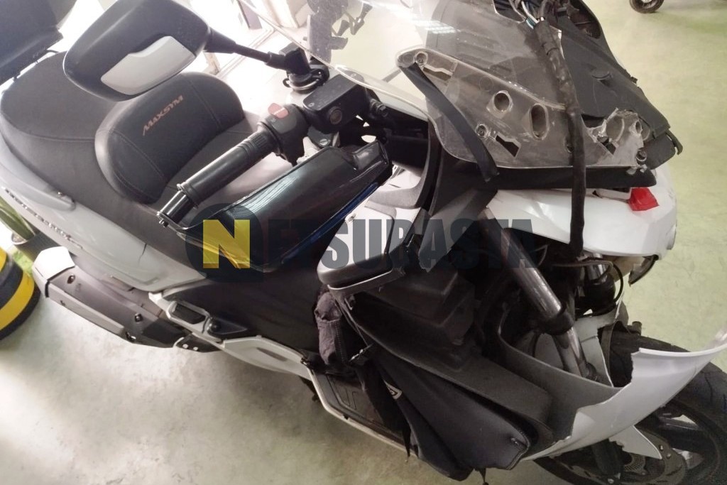 SYM MAXSYM 600i ABS 2014