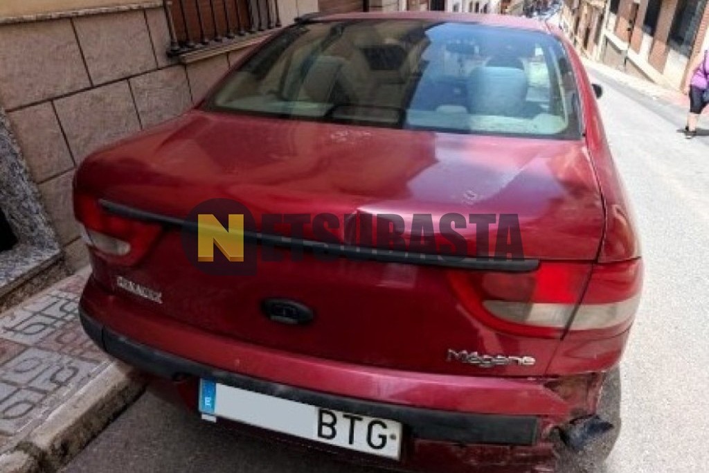 Renault Megane 1.4 16v 2002