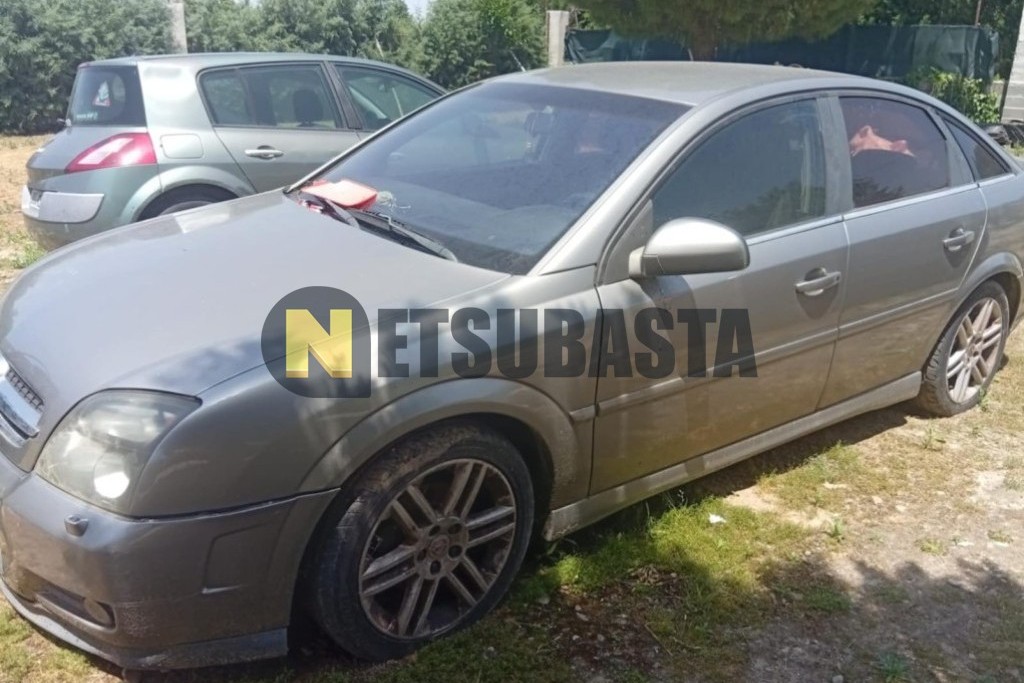 Opel Vectra GTS 2.2 DTi 2003