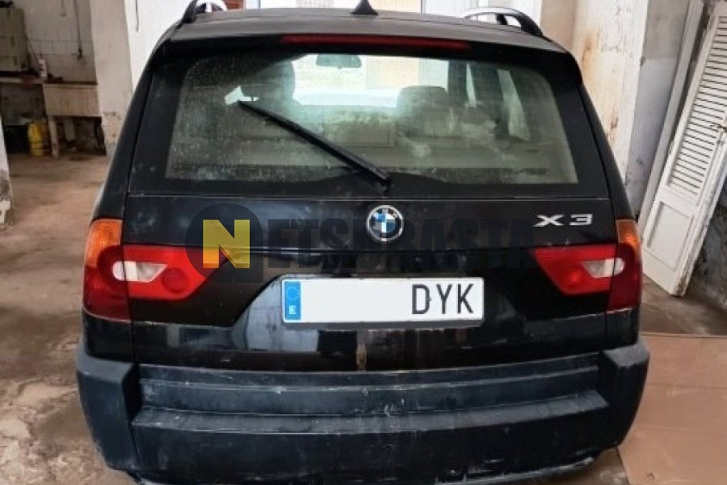 Bmw X3 2.0d 2006