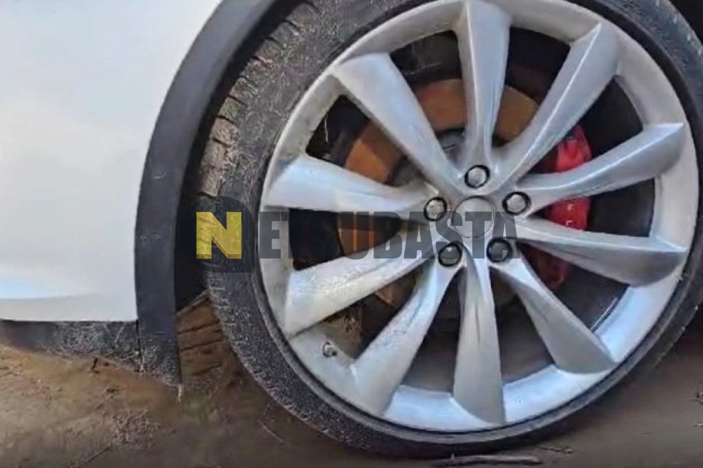 Tesla Model X 90D 7 plazas 2016
