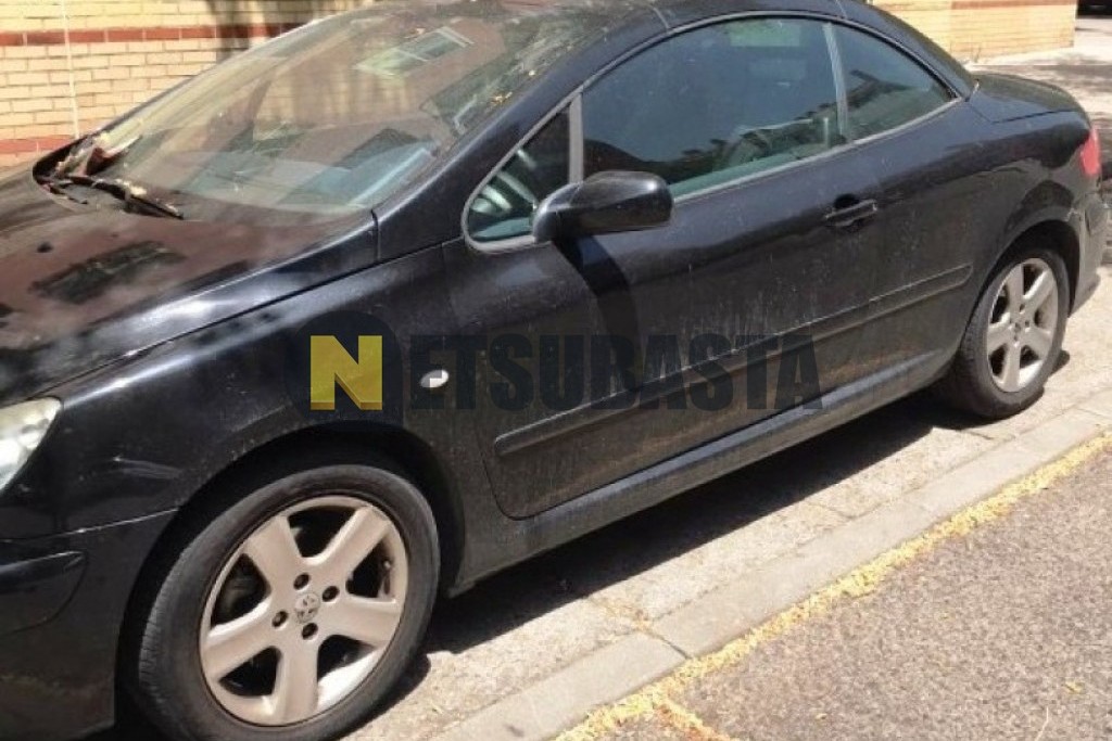 Peugeot 307 CC 2.0 16v 2004