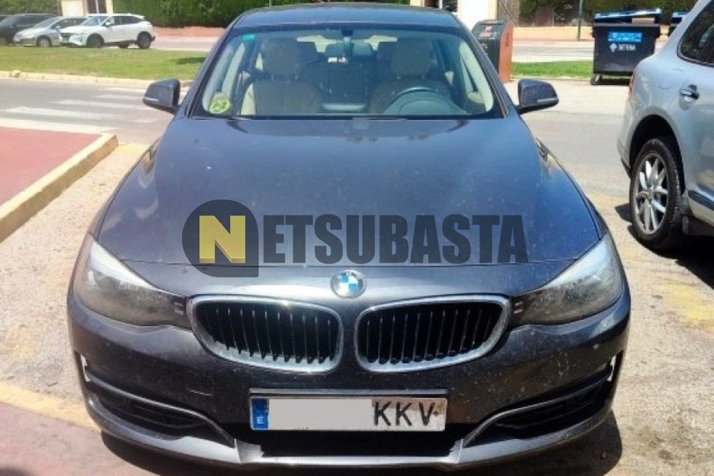 Bmw 318d Gran Turismo 2014