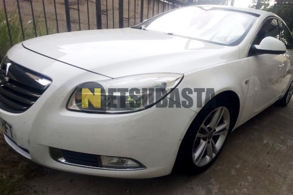 Opel Insignia 2.0 CDTI ecoFLEX 2011