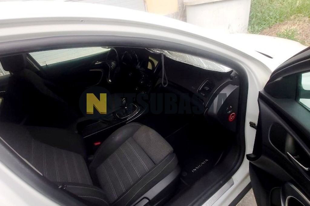 Opel Insignia 2.0 CDTI ecoFLEX 2011