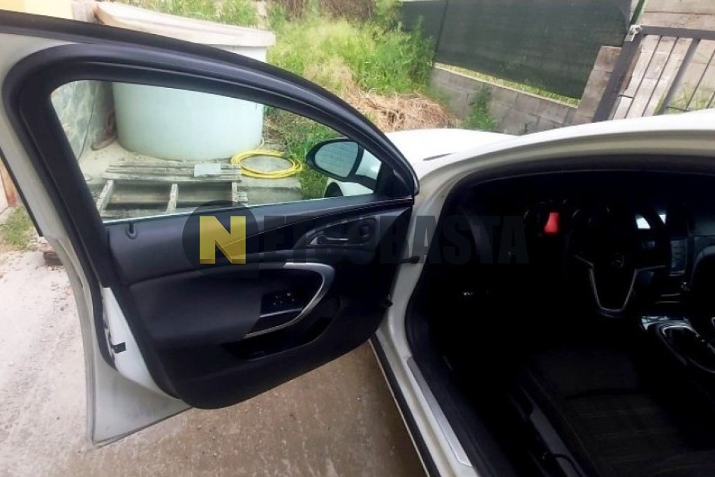 Opel Insignia 2.0 CDTI ecoFLEX 2011