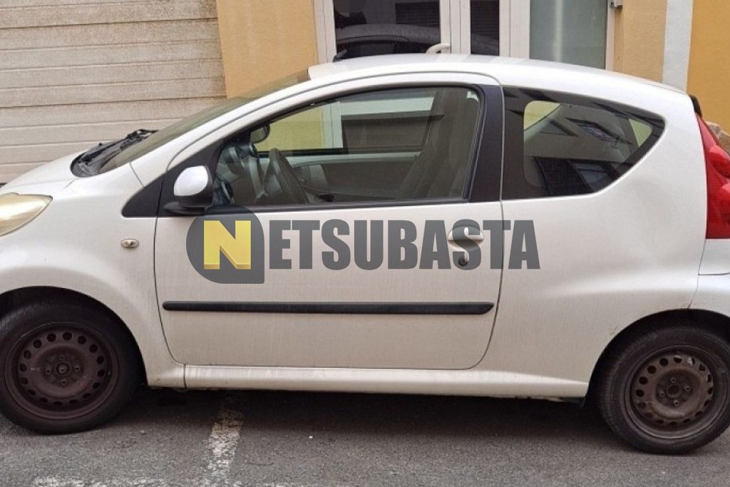 Peugeot 107 1.4 HDi 2008