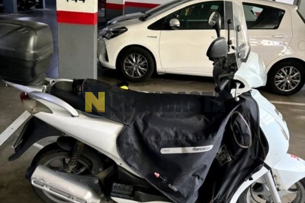 Honda Passion 125i 2009