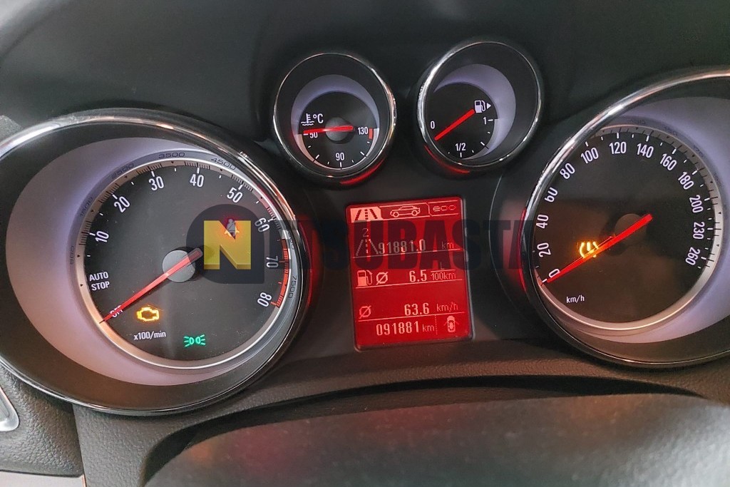 Opel Mokka 1.4 Turbo 2016