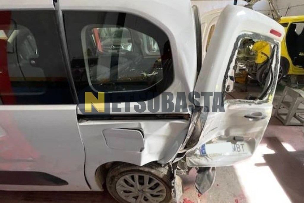 Citroën Berlingo Talla M 1.5 BlueHDi 2022