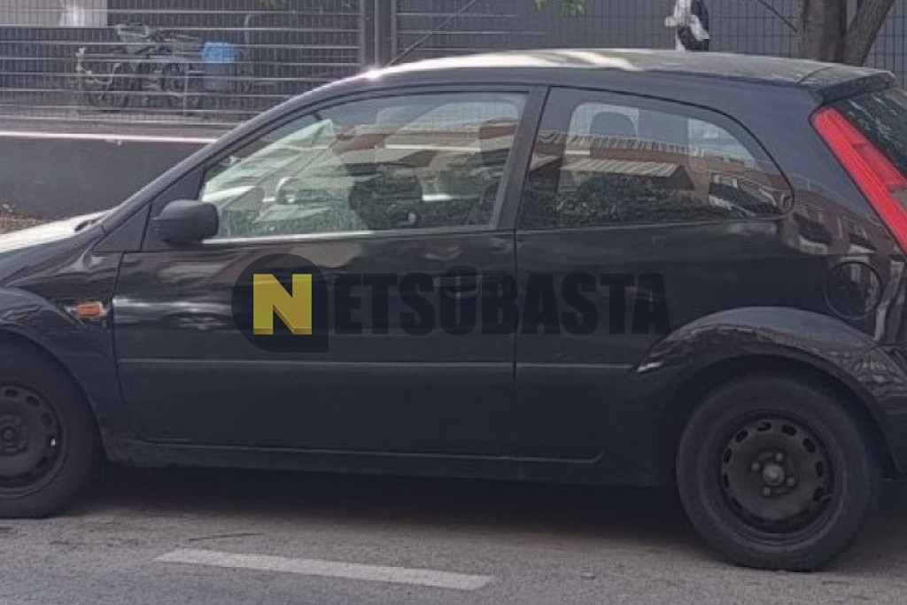 Ford Fiesta Coupé 1.4 TDCi 2004