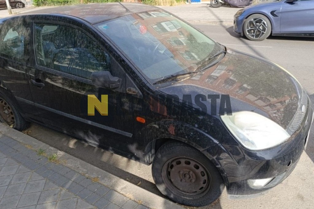 Ford Fiesta Coupé 1.4 TDCi 2004
