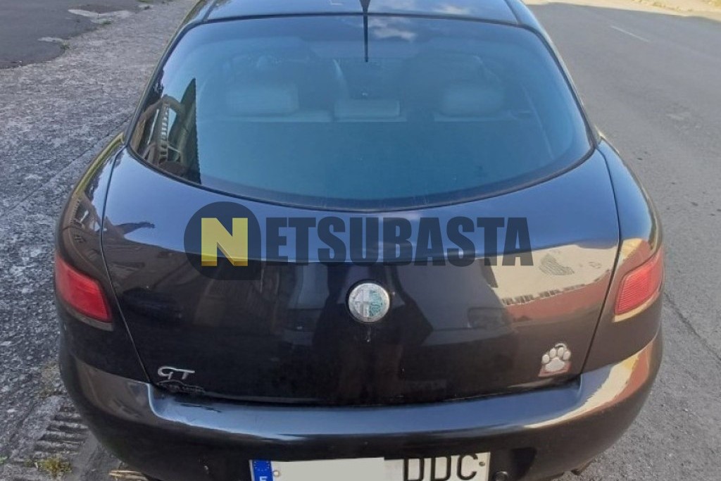 Alfa Romeo GT 1.9 JTD 2004