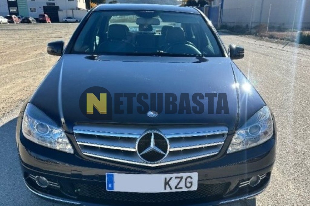 Mercedes-Benz C 320 CDI Aut. 2008