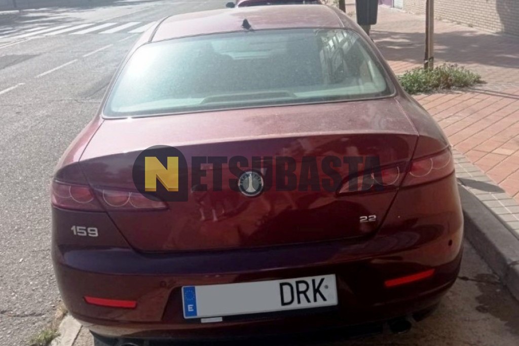 Alfa Romeo 159 2.2 JTS 2005