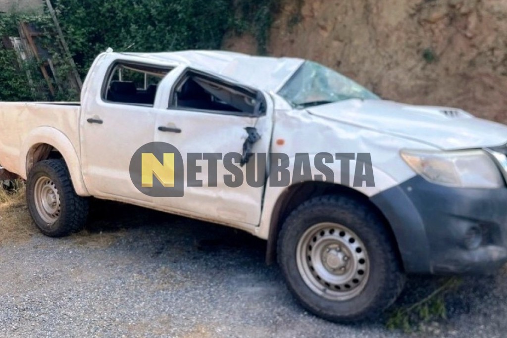 Toyota Hilux Cabina Doble 2.5 D-4D 2014