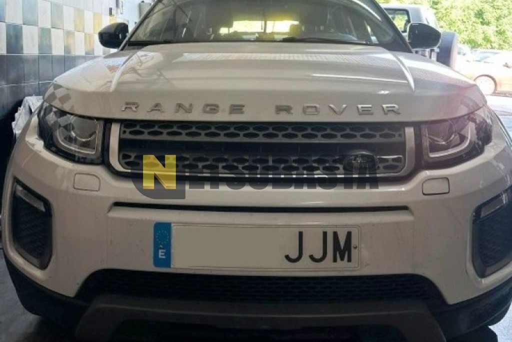Land-Rover Range Rover Evoque 2.0 TD4 4x4 Aut. 2015