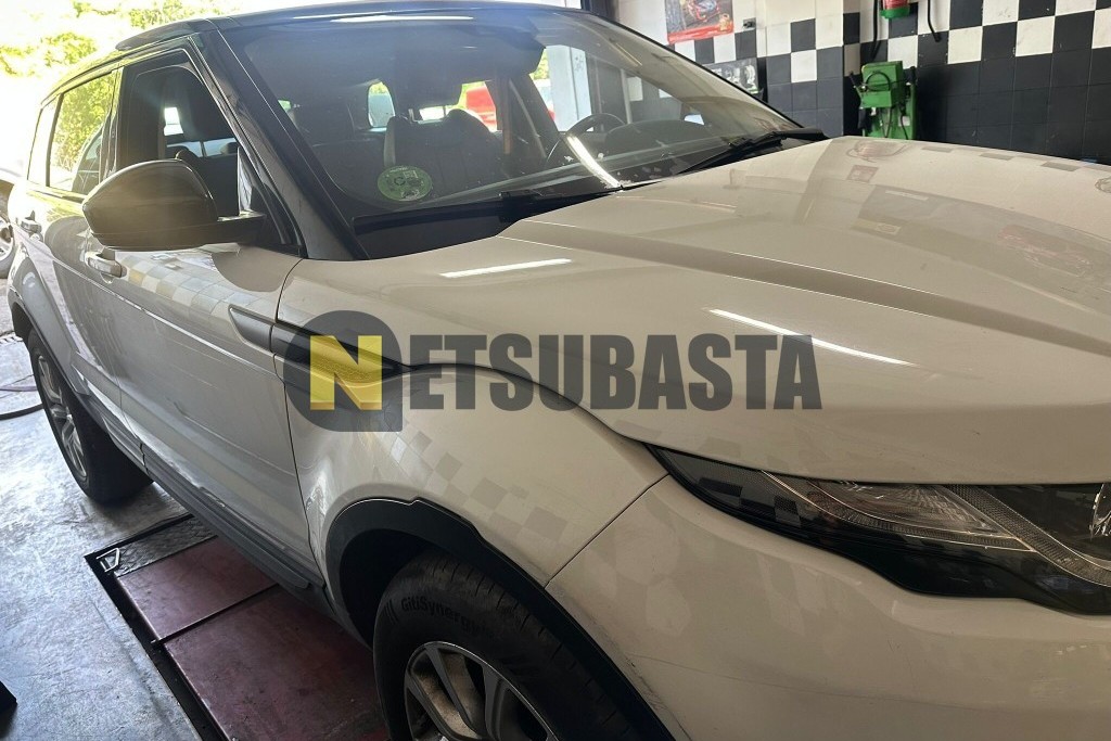 Land-Rover Range Rover Evoque 2.0 TD4 4x4 Aut. 2015