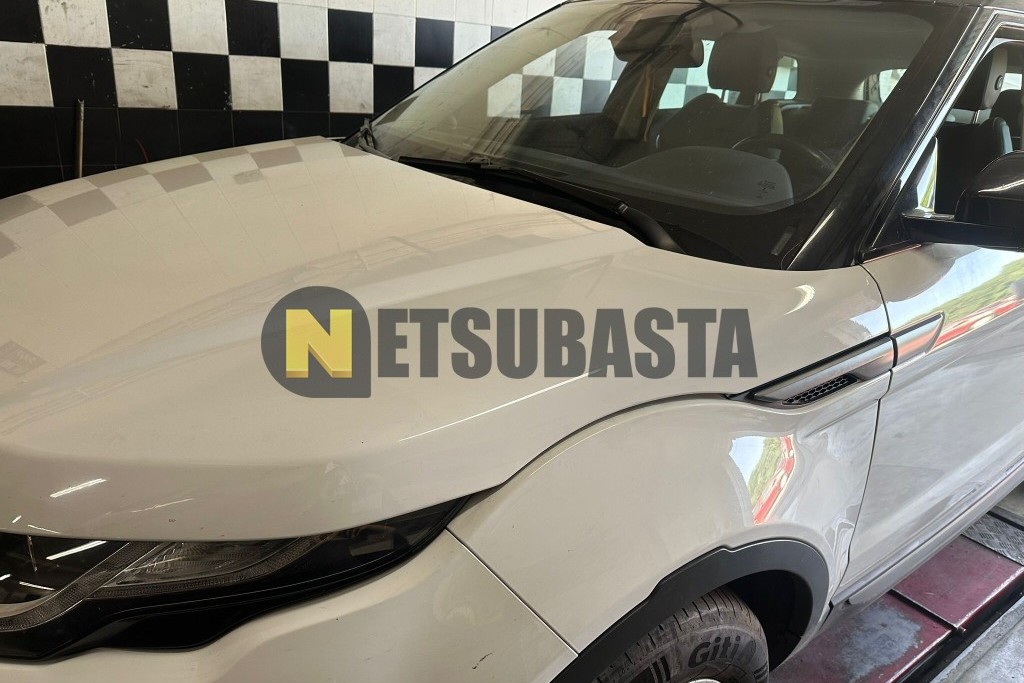 Land-Rover Range Rover Evoque 2.0 TD4 4x4 Aut. 2015
