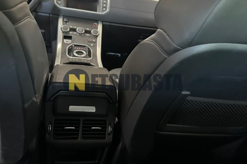 Land-Rover Range Rover Evoque 2.0 TD4 4x4 Aut. 2015