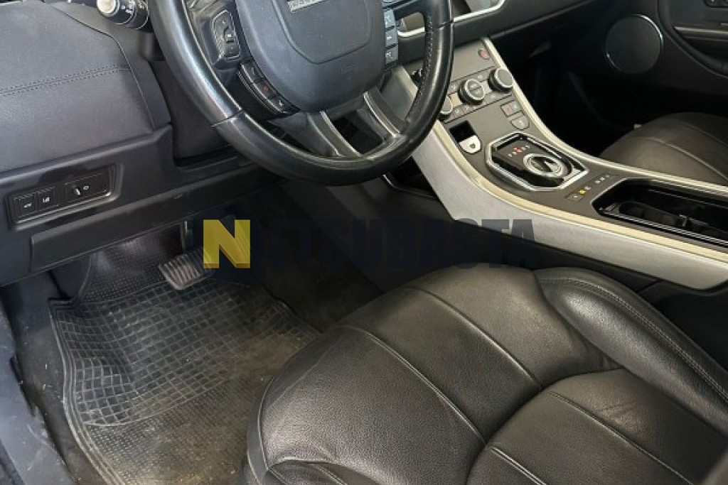 Land-Rover Range Rover Evoque 2.0 TD4 4x4 Aut. 2015