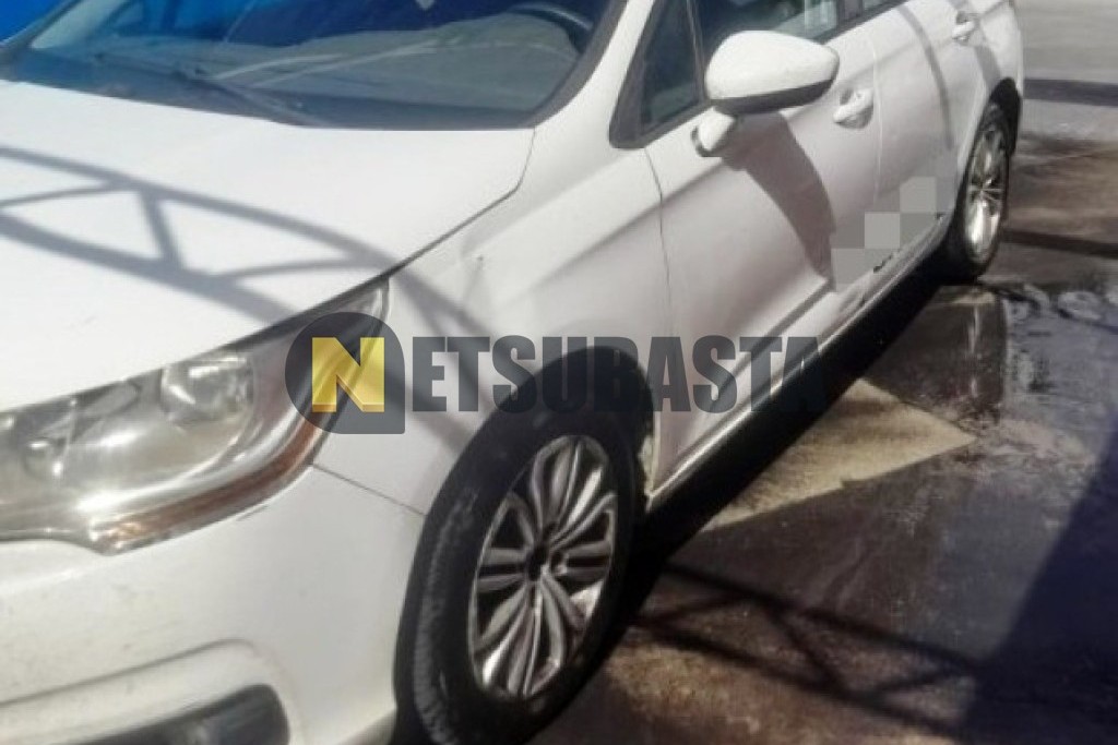 Citroën C4 1.6 HDi 2014