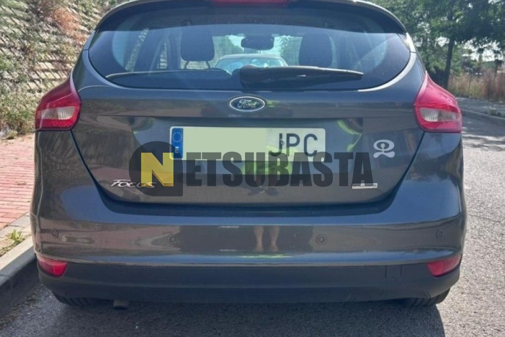 Ford Focus 1.0 EcoBoost 2016