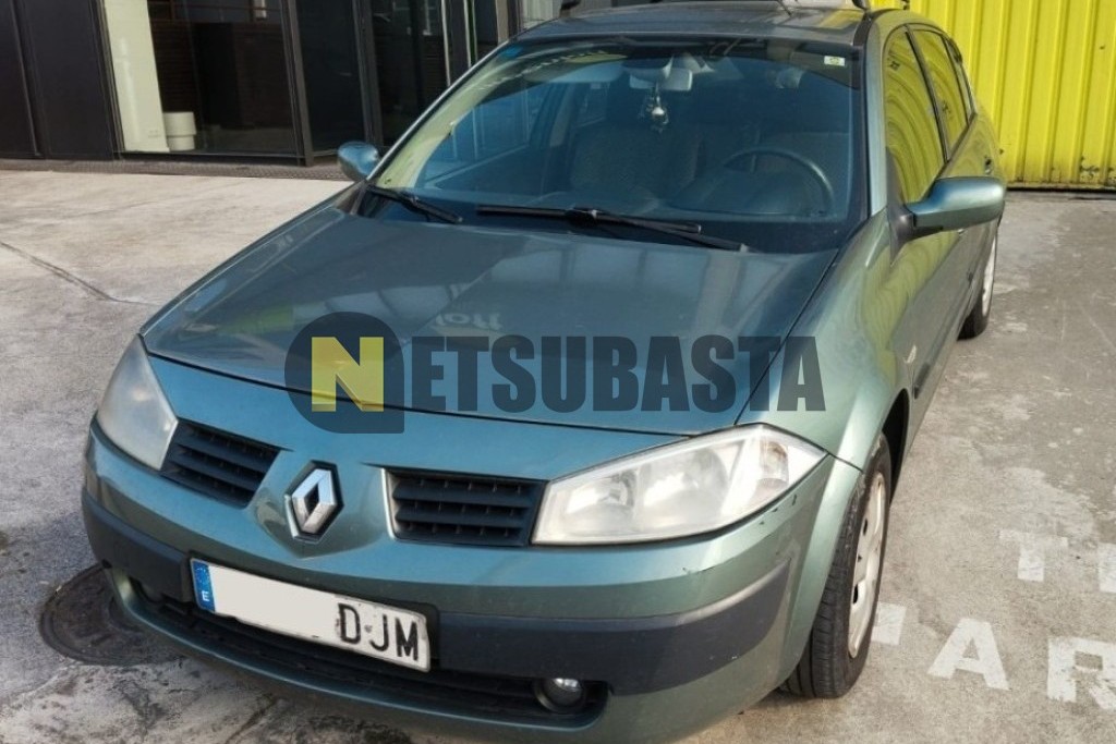 Renault Megane 1.9 dCi 2005