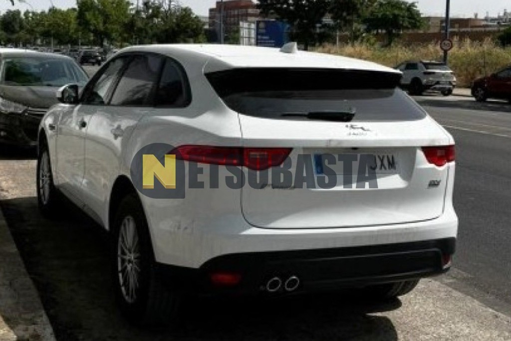 Jaguar F-Pace 2.0 i4D AWD Auto. 2017