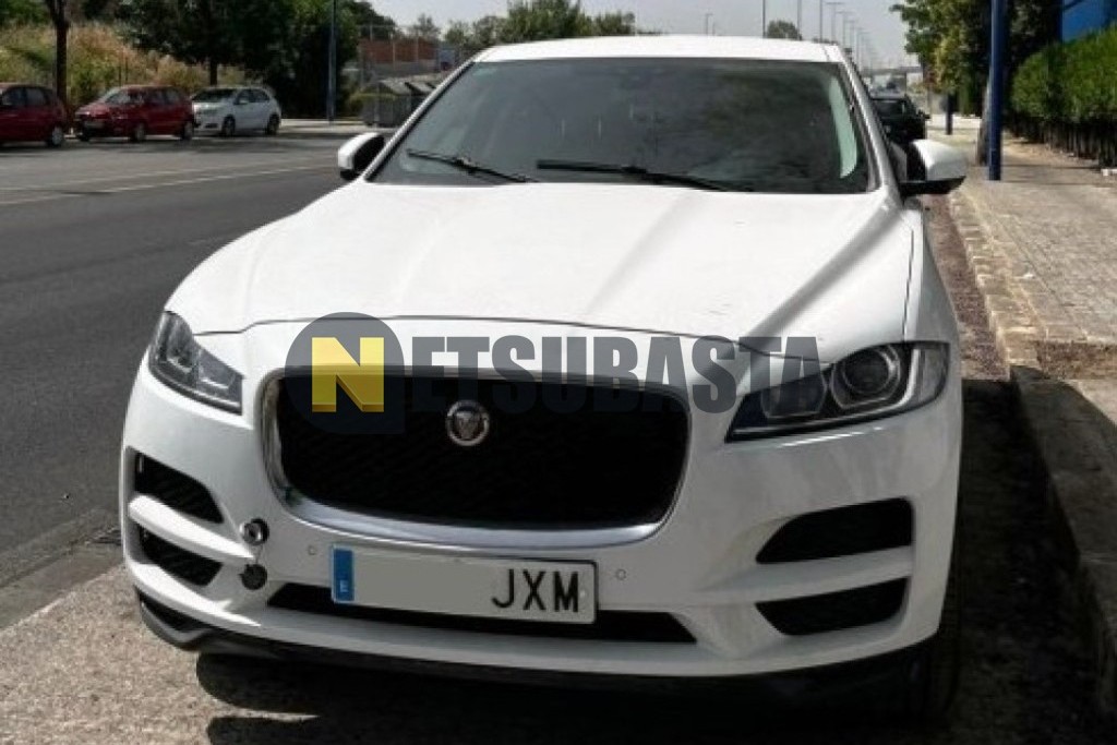 Jaguar F-Pace 2.0 i4D AWD Auto. 2017