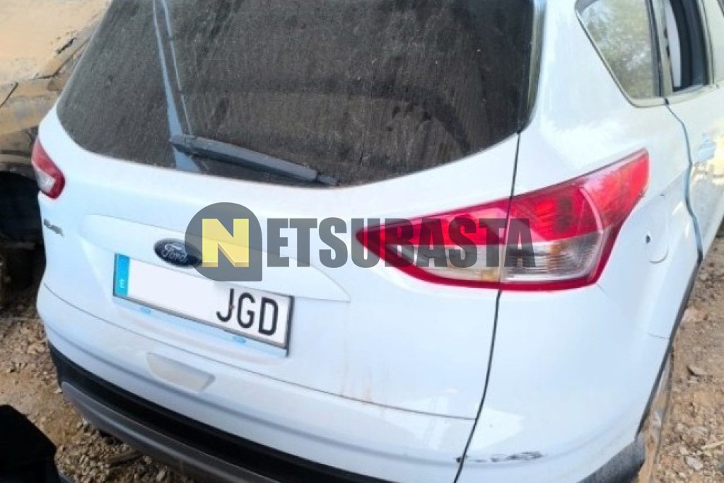 Ford Kuga 2.0 TDCi 2015