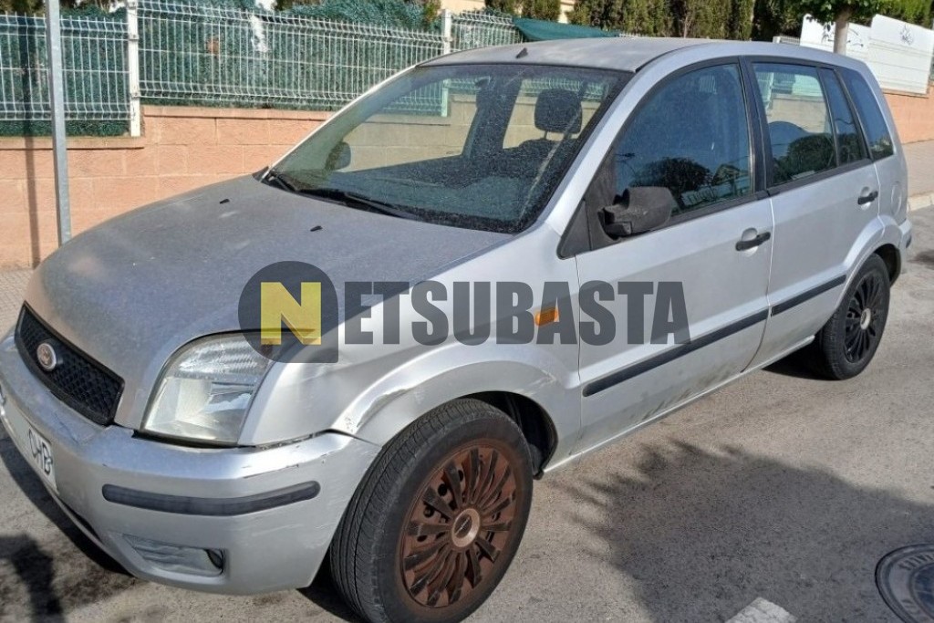 Ford Fusion 1.4 Durashift EST 2003