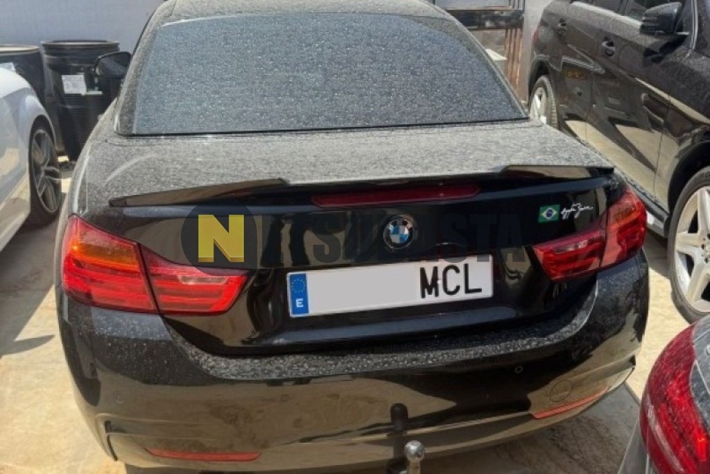 Bmw 420d Cabrio Aut. 2017