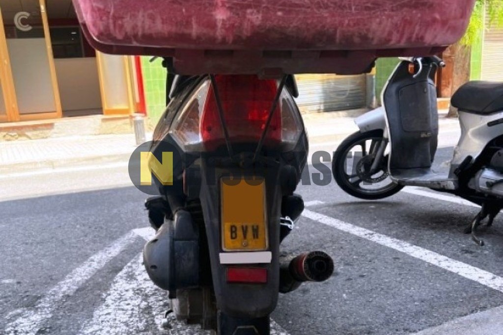 Kymco Vitality 50 2015
