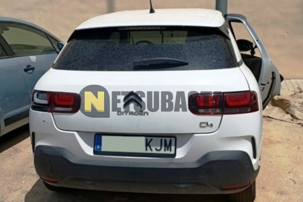 Citroën C4 Cactus 1.6 BlueHDi 2018
