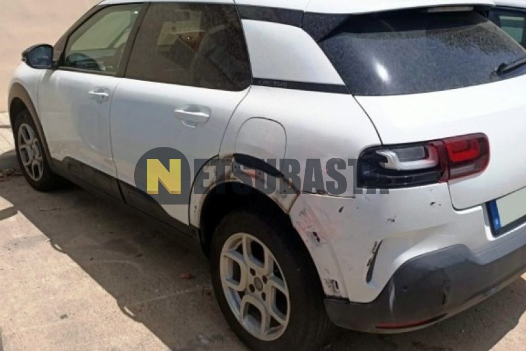 Citroën C4 Cactus 1.6 BlueHDi 2018